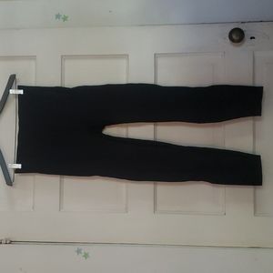 Pink, Medium/Large, Black Leggings